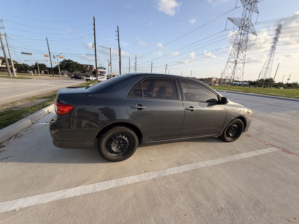 Toyota Corolla weekly rental at SPG Fleet Co