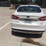 Ford Fusion Hybrid weekly rental at SPG Fleet Co photo 4