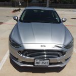 Ford Fusion Hybrid silver weekly rental at SPG Fleet Co photo 1