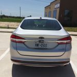 Ford Fusion Hybrid silver weekly rental at SPG Fleet Co photo 3