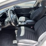 Ford Fusion Hybrid silver weekly rental at SPG Fleet Co photo 5