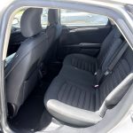 Ford Fusion Hybrid silver weekly rental at SPG Fleet Co photo 6
