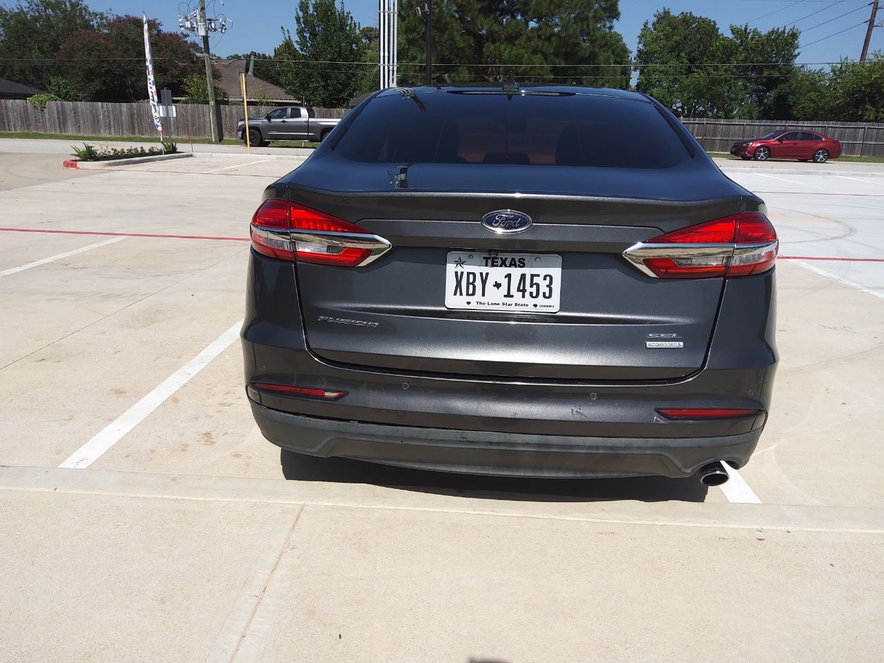 Ford Fusion weekly rental at SPG Fleet Co