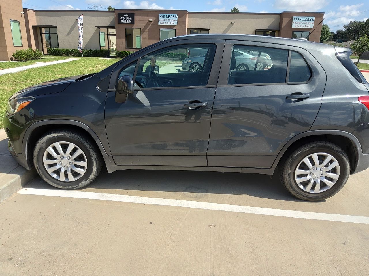 Chevy Trax SUV weekly rental at SPG Fleet Co